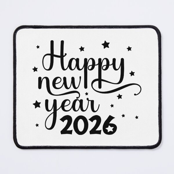 Item preview, Happy New Year 2026 Design designed and sold by Maxgmdss.