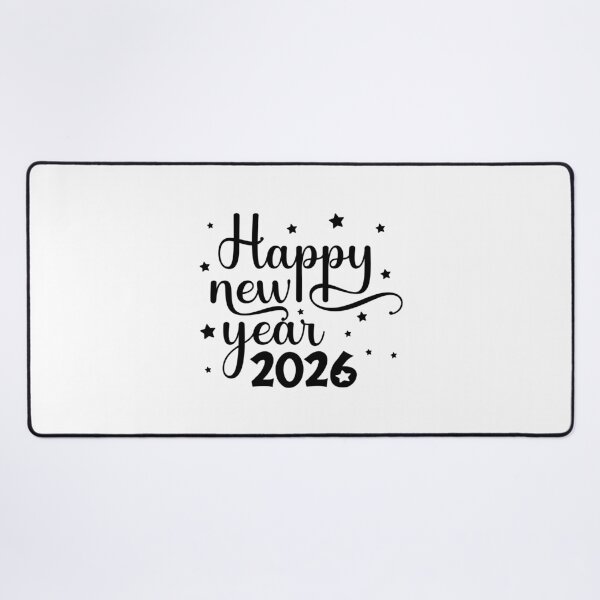 Item preview, Happy New Year 2026 Design designed and sold by Maxgmdss.