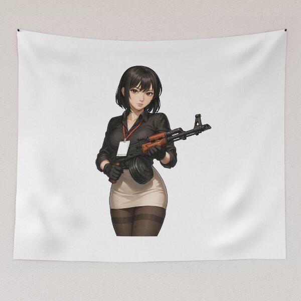 Item preview, AK Girl designed and sold by RAWLIFEGRAPHIC.