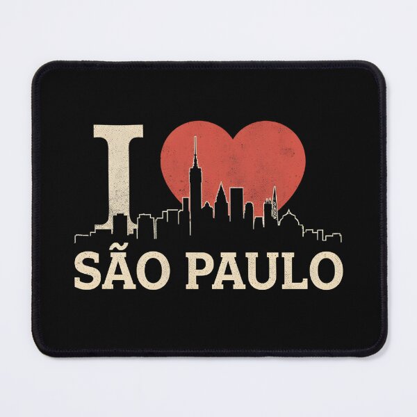 Item preview, I Love São Paulo  designed and sold by GoodOldVintage.