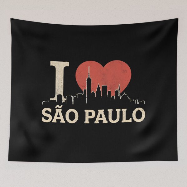 Item preview, I Love São Paulo  designed and sold by GoodOldVintage.
