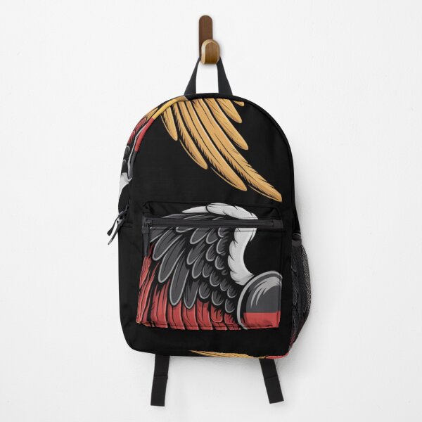 Item preview, German Flag Heart with Angel Wings Germany lover designed and sold by snowry.
