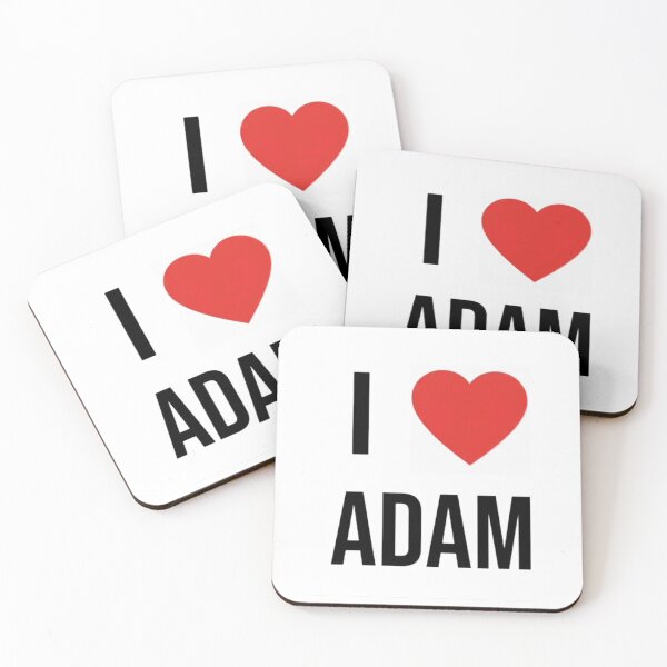 Item preview, I Heart Adam designed and sold by ProperGoodArt.