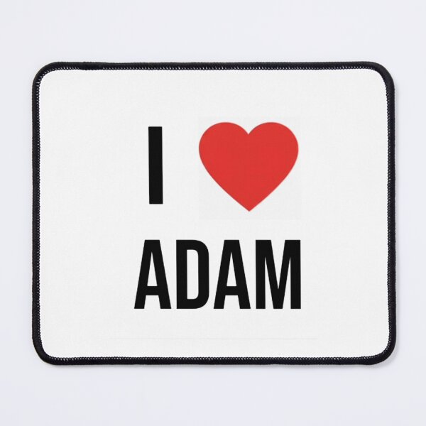 Item preview, I Heart Adam designed and sold by ProperGoodArt.