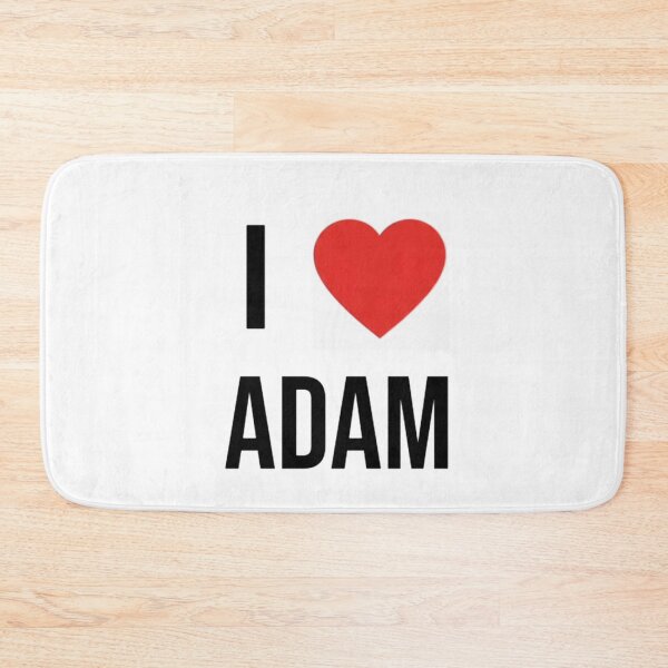 Item preview, I Heart Adam designed and sold by ProperGoodArt.