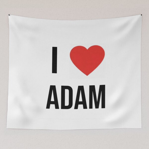 Item preview, I Heart Adam designed and sold by ProperGoodArt.