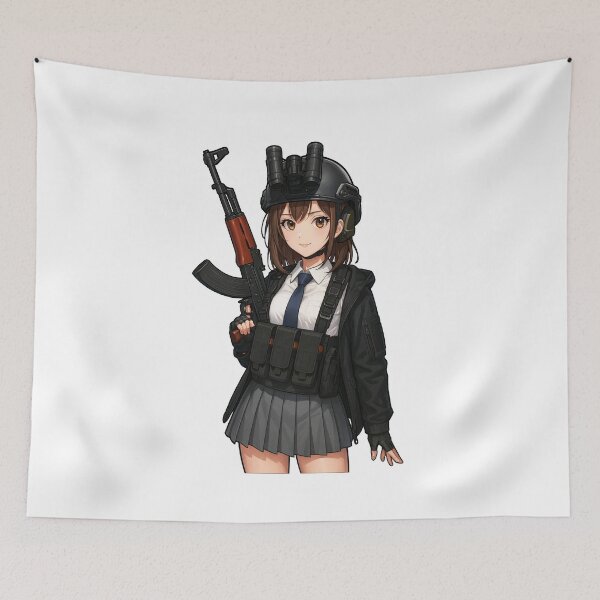 Item preview, AK Girl designed and sold by RAWLIFEGRAPHIC.