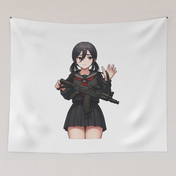 Item preview, AK Girl designed and sold by RAWLIFEGRAPHIC.