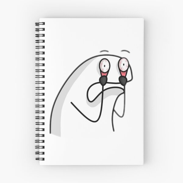 Item preview, Flork stressed/horrified high quality designed and sold by Nostalgia Zone.