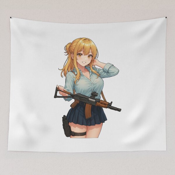 Item preview, AK Girl designed and sold by RAWLIFEGRAPHIC.