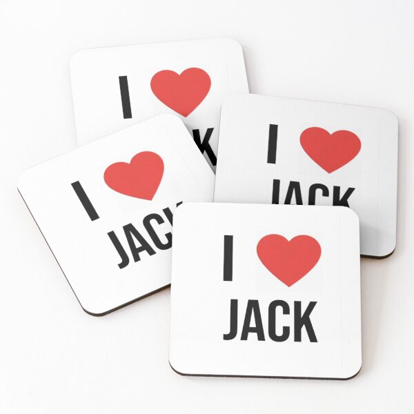 Item preview, I Heart Jack  designed and sold by ProperGoodArt.