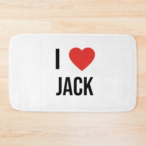 Item preview, I Heart Jack  designed and sold by ProperGoodArt.