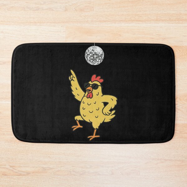 Item preview, Funny Chicken Dancing Under Disco Ball designed and sold by BoozieHumor.