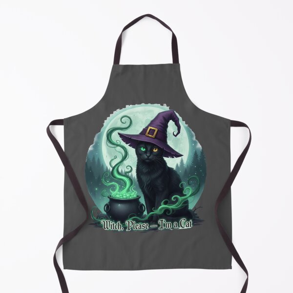 Item preview, Witch Please I’m a Cat Halloween Tee designed and sold by koolandthecat.