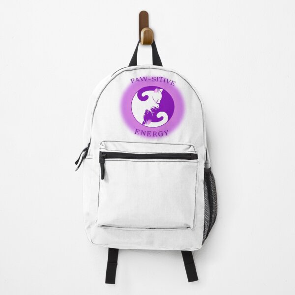 Item preview, Paw-sitive Energy - Purple Design, Positive Vibes for Animal Lovers designed and sold by Sassacrea.