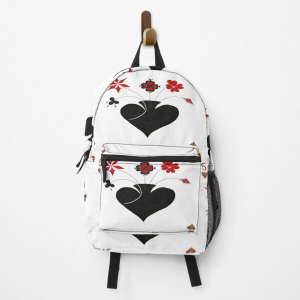 Item preview, Blooming Hearts – The Five of Hearts designed and sold by Ateliê dos Naipes .