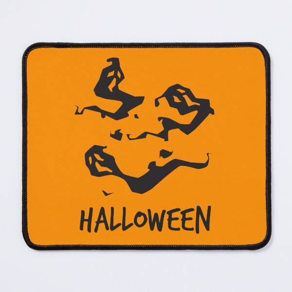 Item preview, Halloween Ghost Faces – Minimal Spooky Design designed and sold by byDuck.