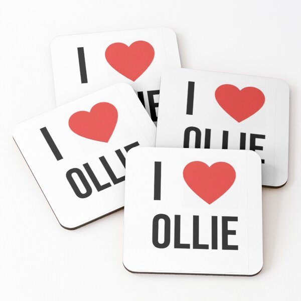 Item preview, I Heart Ollie designed and sold by ProperGoodArt.