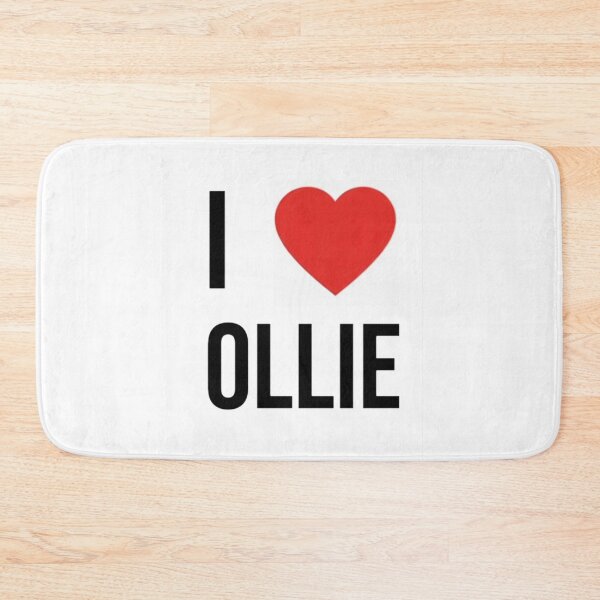 Item preview, I Heart Ollie designed and sold by ProperGoodArt.