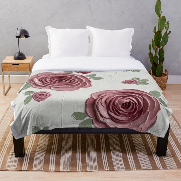 Artikelvorschau, Retro Ölgemälde Rosen entworfen und verkauft von 2rose.