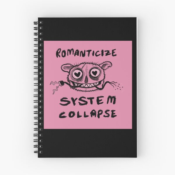 Item preview, Oh, System Collapse designed and sold by studio-unruly.