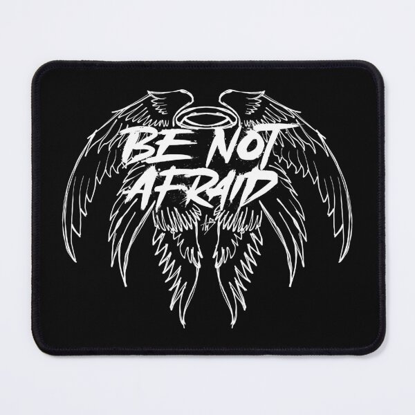 Item preview, Be Not Afraid designed and sold by AWBrowingStudio.