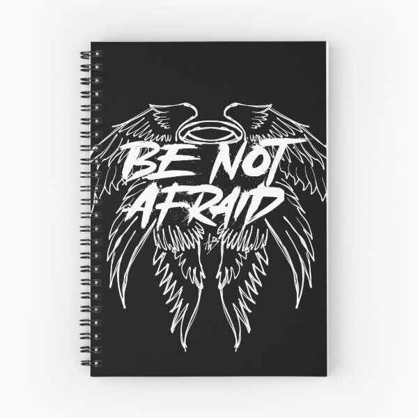 Item preview, Be Not Afraid designed and sold by AWBrowingStudio.