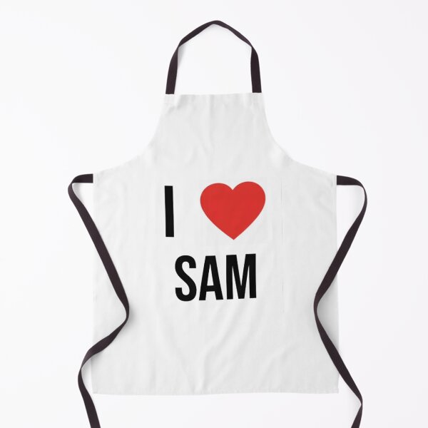 Item preview, I Heart Sam designed and sold by ProperGoodArt.
