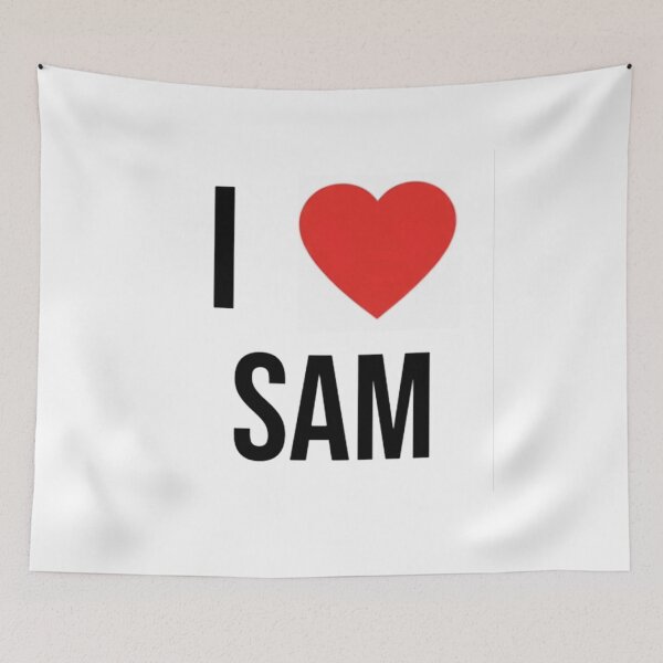 Item preview, I Heart Sam designed and sold by ProperGoodArt.