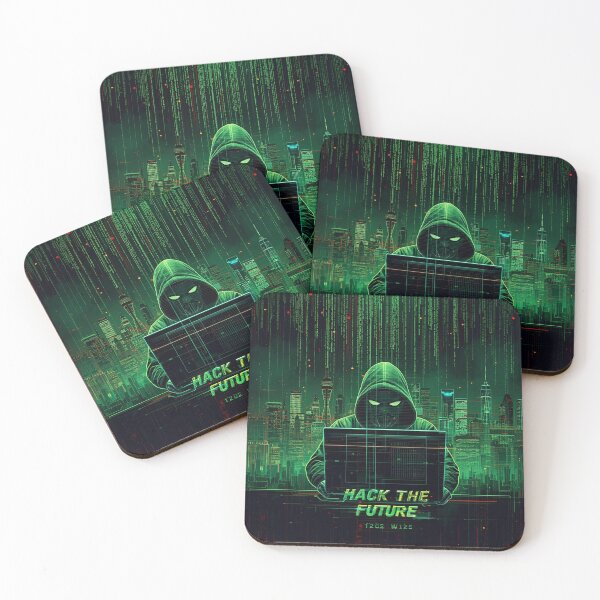 Item preview, Code Rain Cyber Matrix Energy designed and sold by ChicTrendz.