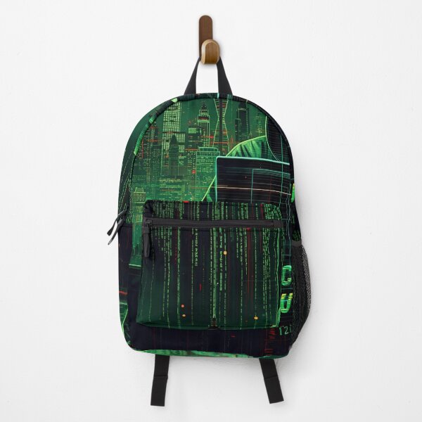 Item preview, Code Rain Cyber Matrix Energy designed and sold by ChicTrendz.