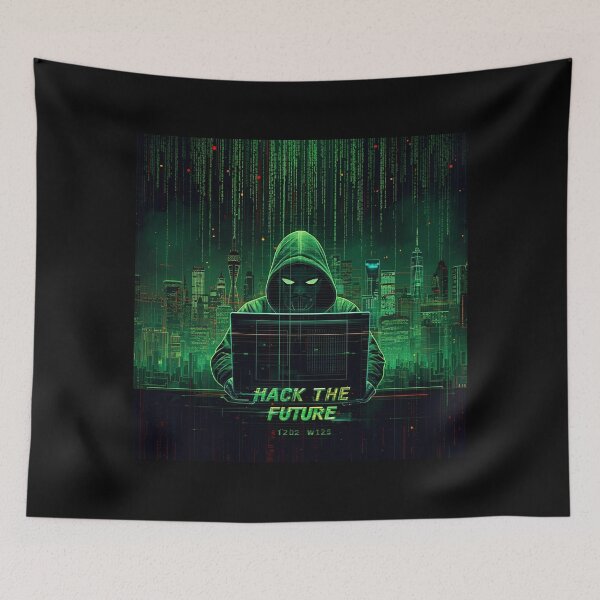 Item preview, Code Rain Cyber Matrix Energy designed and sold by ChicTrendz.