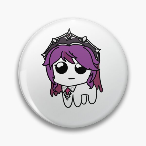 Item preview, Rosaria Genshin Impact Yippee Autism Creature designed and sold by casserolestan.