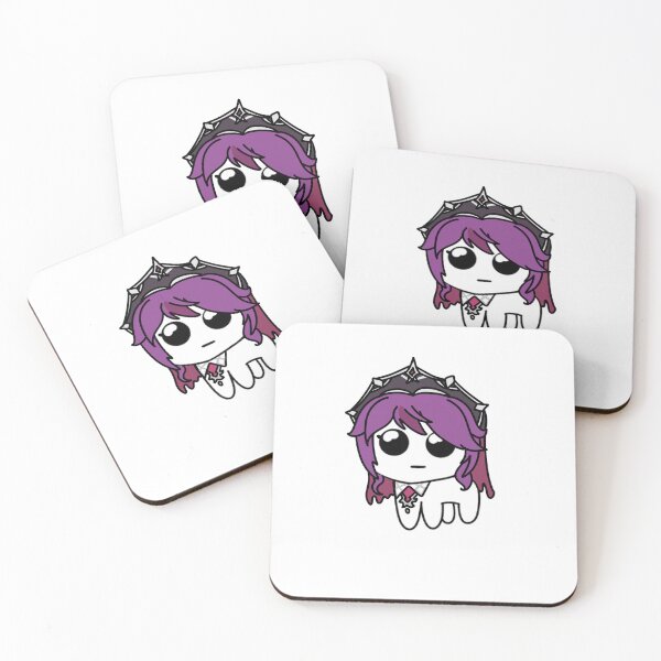 Item preview, Rosaria Genshin Impact Yippee Autism Creature designed and sold by casserolestan.