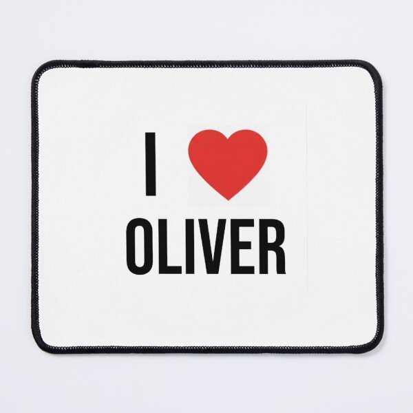 Item preview, I Heart Oliver designed and sold by ProperGoodArt.