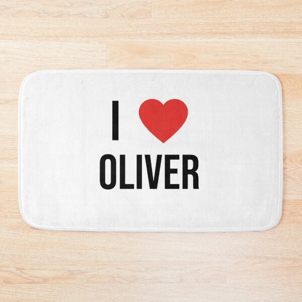 Item preview, I Heart Oliver designed and sold by ProperGoodArt.