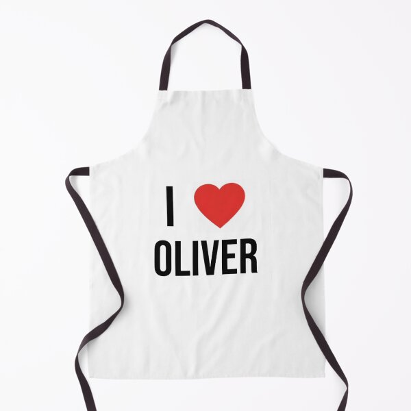 Item preview, I Heart Oliver designed and sold by ProperGoodArt.