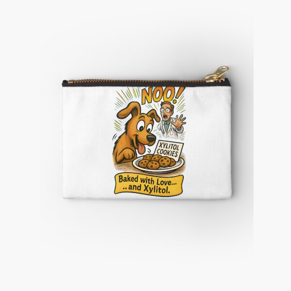 Item preview, Baked with Love… and Xylitol” – Funny Vet Dog Toxic Food Joke designed and sold by Bettybee00.