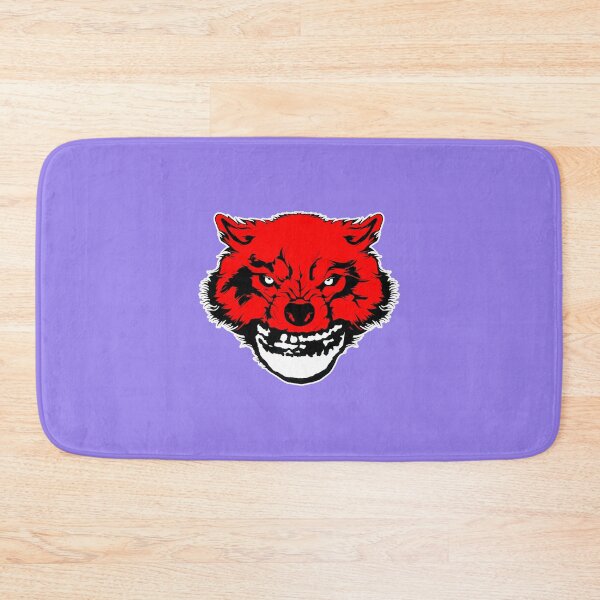 Item preview, Menacing Red Wolf Head Graphic By Merch, Limited Edition, Perfect Gift For You And Friends designed and sold by dwayneipstudio.