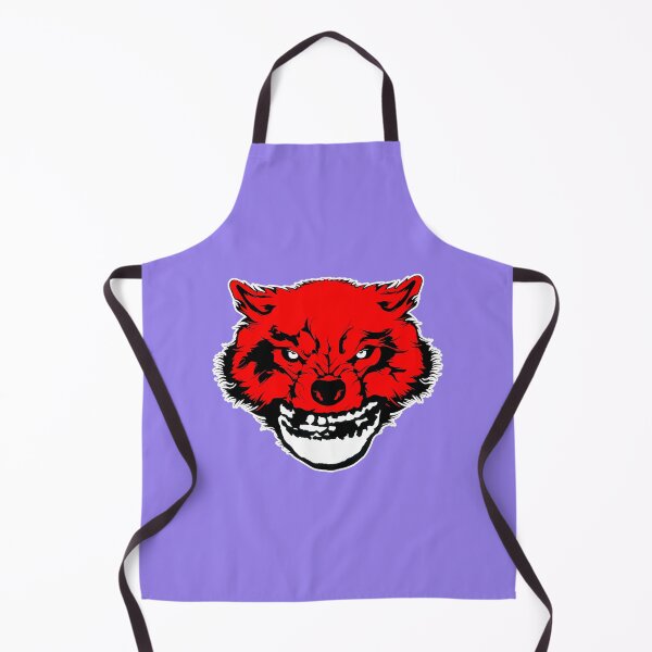 Item preview, Menacing Red Wolf Head Graphic By Merch, Limited Edition, Perfect Gift For You And Friends designed and sold by dwayneipstudio.
