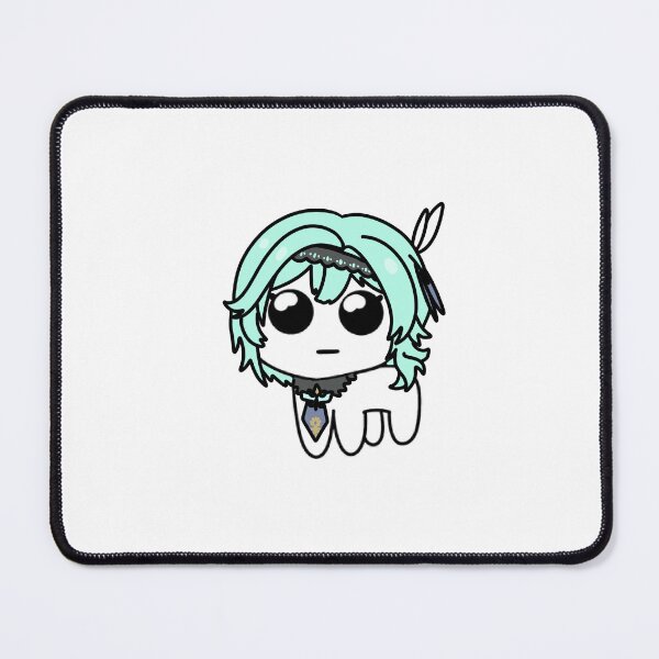 Item preview, Eula Genshin Impact Yippee Autism Creature designed and sold by casserolestan.
