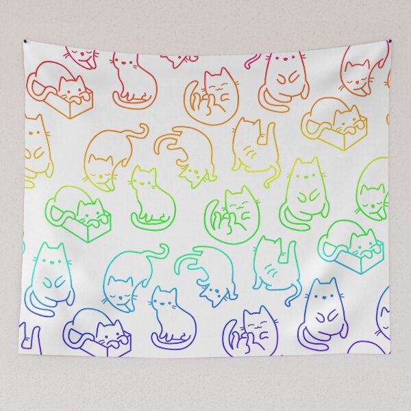 Item preview, Cats cats cats designed and sold by artbybee7.