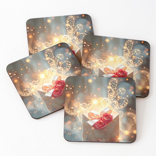 Item preview, The Magic of Two Red Roses designed and sold by Lightworker11.