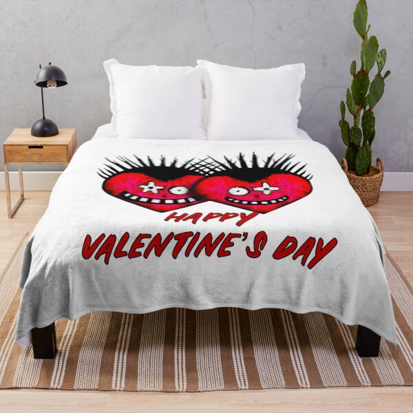 Item preview, Punk Rock Valentine’s Day Hearts – Alternative Love Design designed and sold by Vividality.