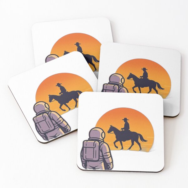 Item preview, Cosmic Cowboy Encounter designed and sold by deepdrinks.