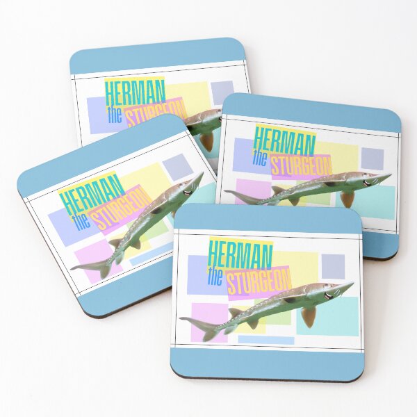 Item preview, Herman the Sturgeon designed and sold by Wish Art.