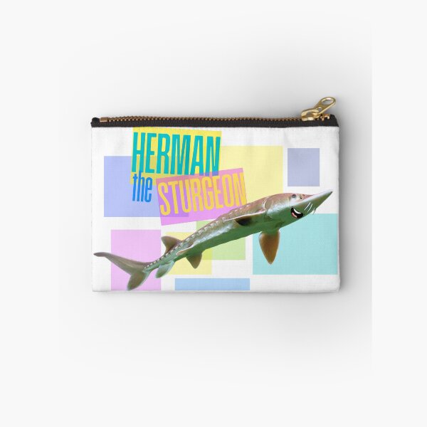 Item preview, Herman the Sturgeon designed and sold by Wish Art.