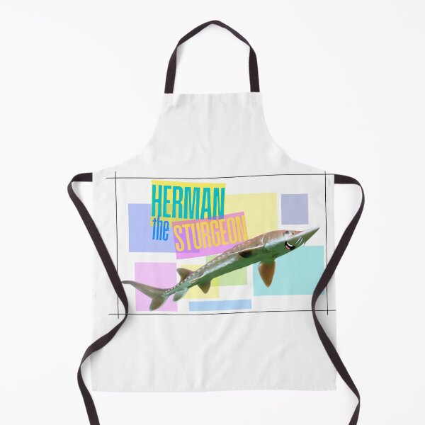 Item preview, Herman the Sturgeon designed and sold by Wish Art.