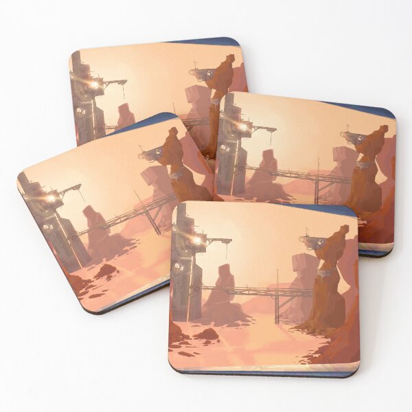 Item preview, Desert Planet designed and sold by Alex Duben Art.