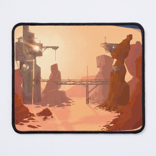 Item preview, Desert Planet designed and sold by Alex Duben Art.